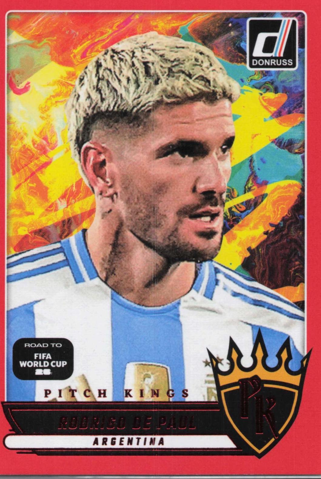 Rodrigo de Paul [Red] #14