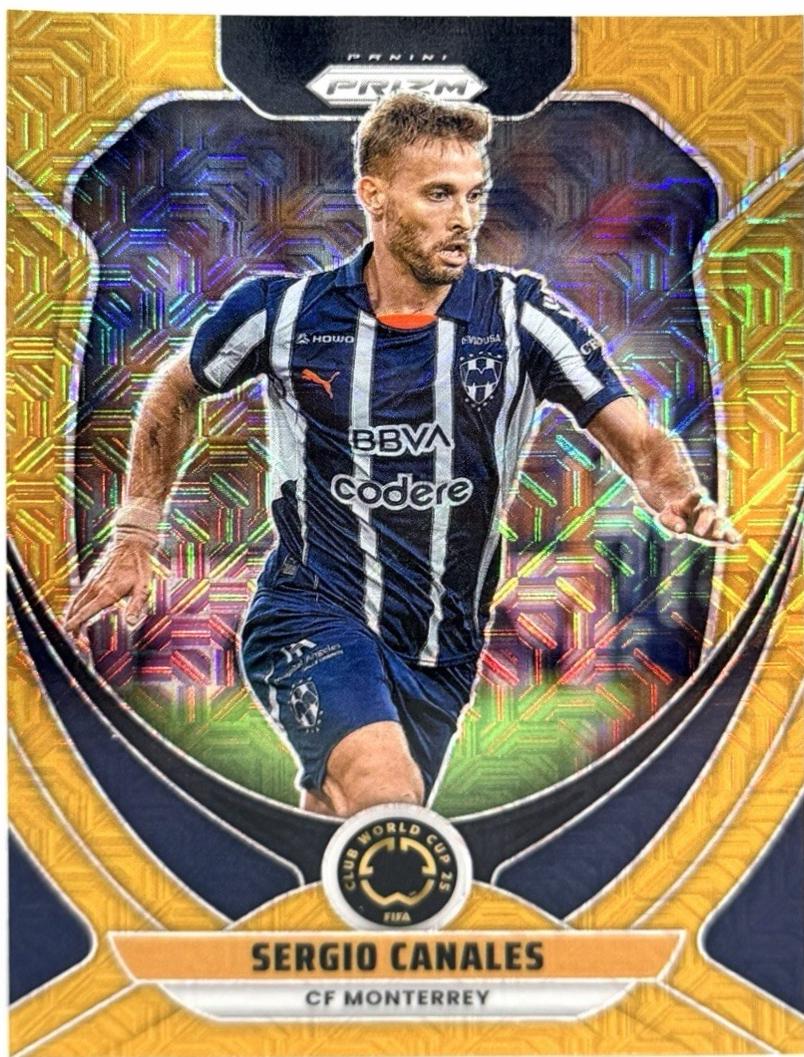 Sergio Canales [Multicolor Mojo] #63