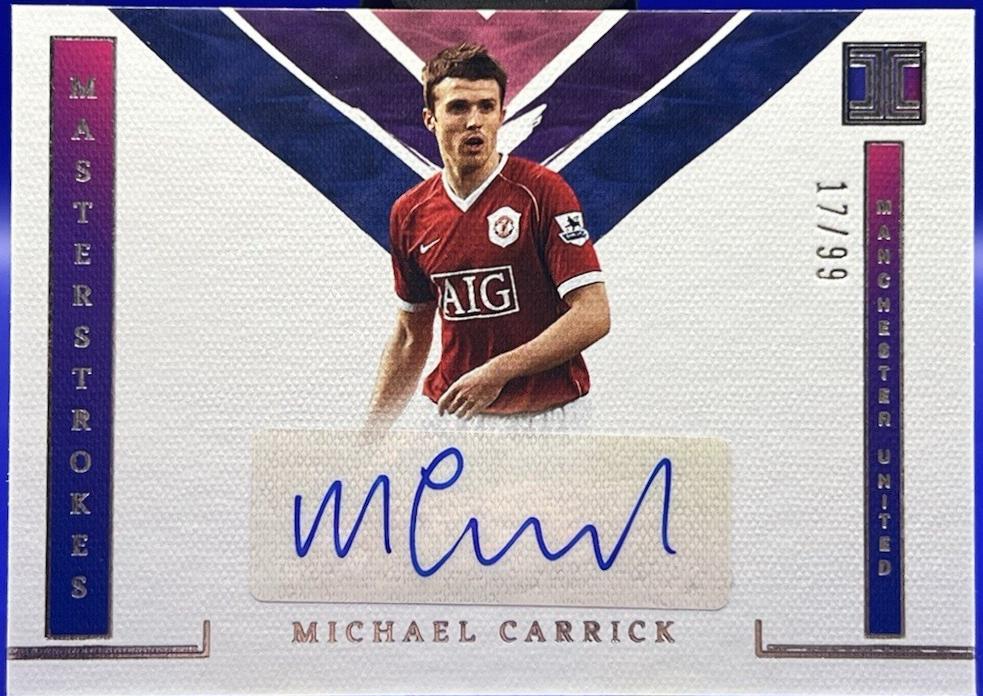 Michael Carrick #MS-MCK