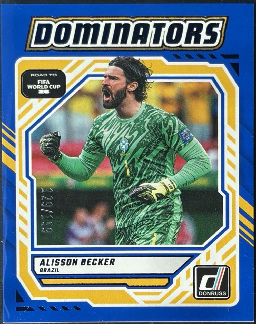 Alisson Becker [Blue] #9