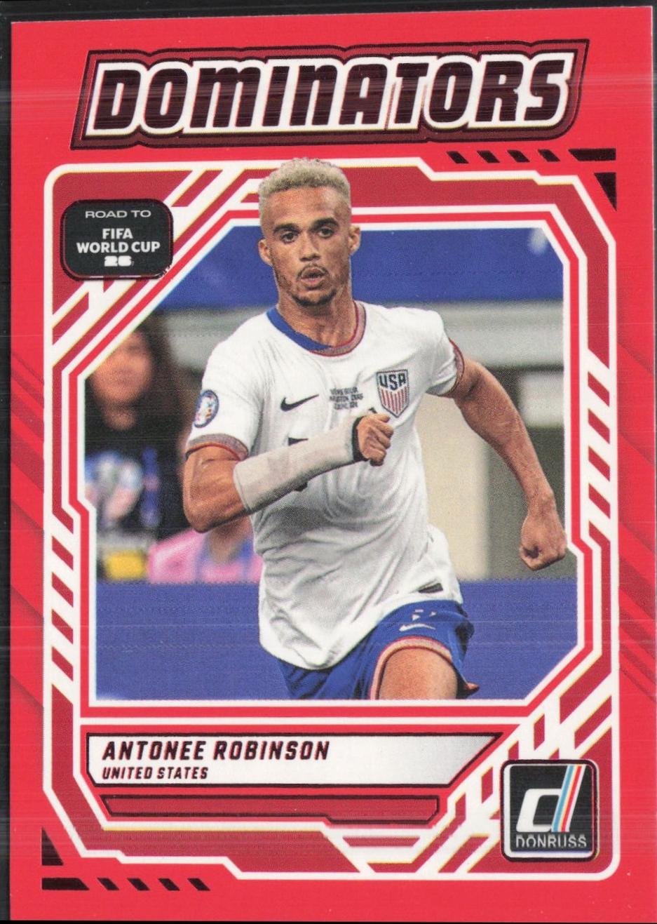 Antonee Robinson [Red] #18