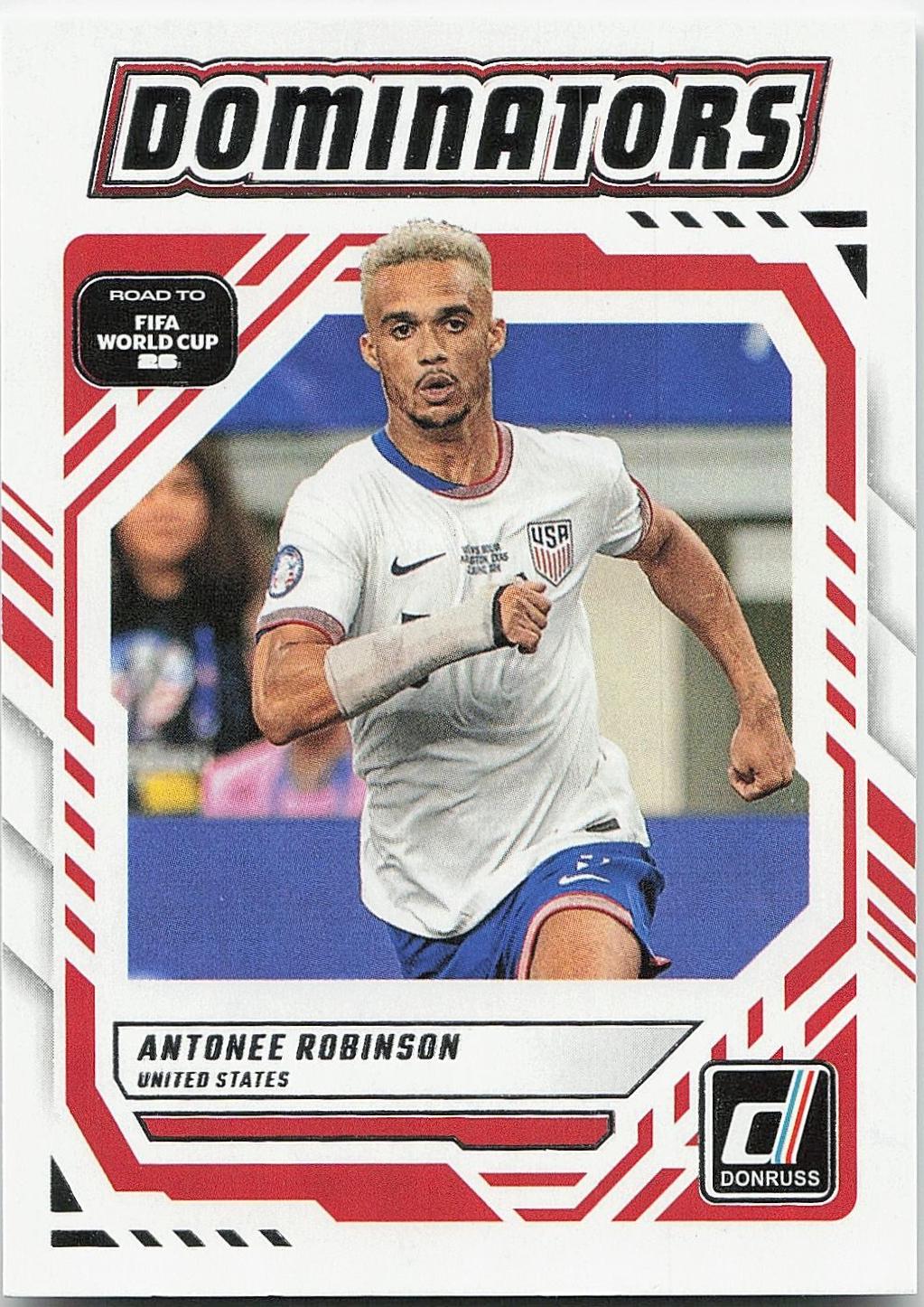 Antonee Robinson [Silver] #18