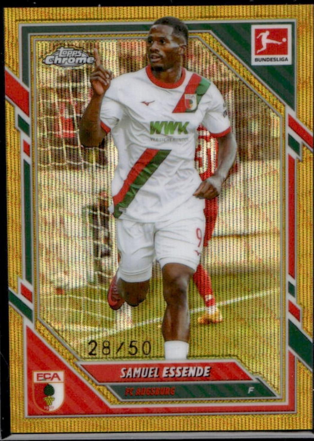 Samuel Essende [Gold Wave Refractor] #5