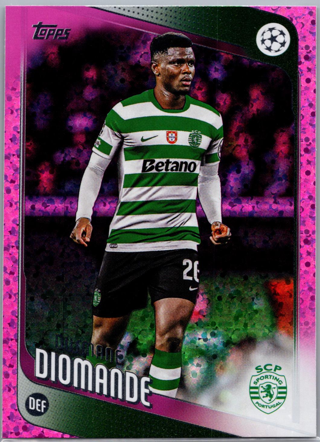 Ousmane Diomande [Holo Foil] #104