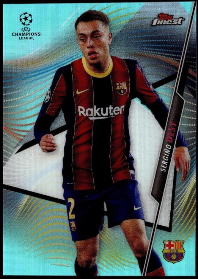 Sergino Dest [Aqua Refractor] #19