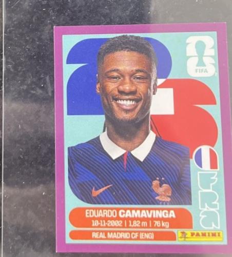 Eduardo Camavinga [Purple] #FRA10