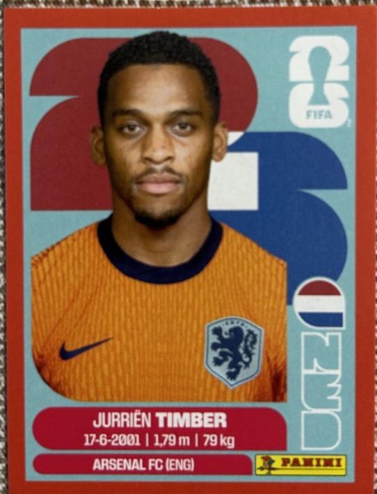 Jurrien Timber [Red] #NED5