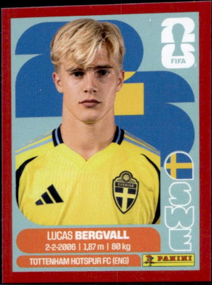 Lucas Bergvall [Red] #SWE8