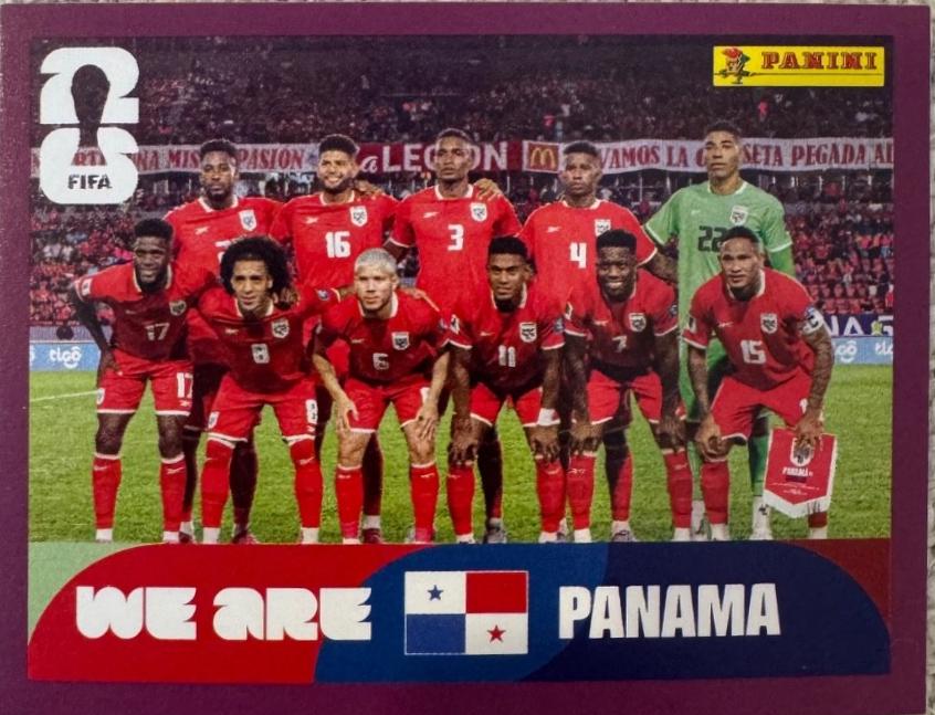 Panama Team [Purple] #PAN13