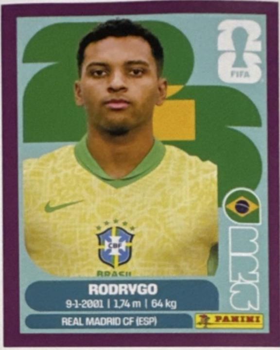 Rodrygo [Purple] #BRA15