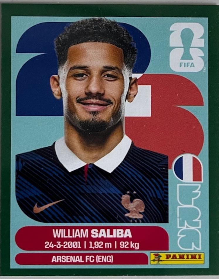 William Saliba [Green] #FRA4
