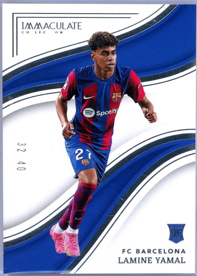 Lamine Yamal [Silver] #58