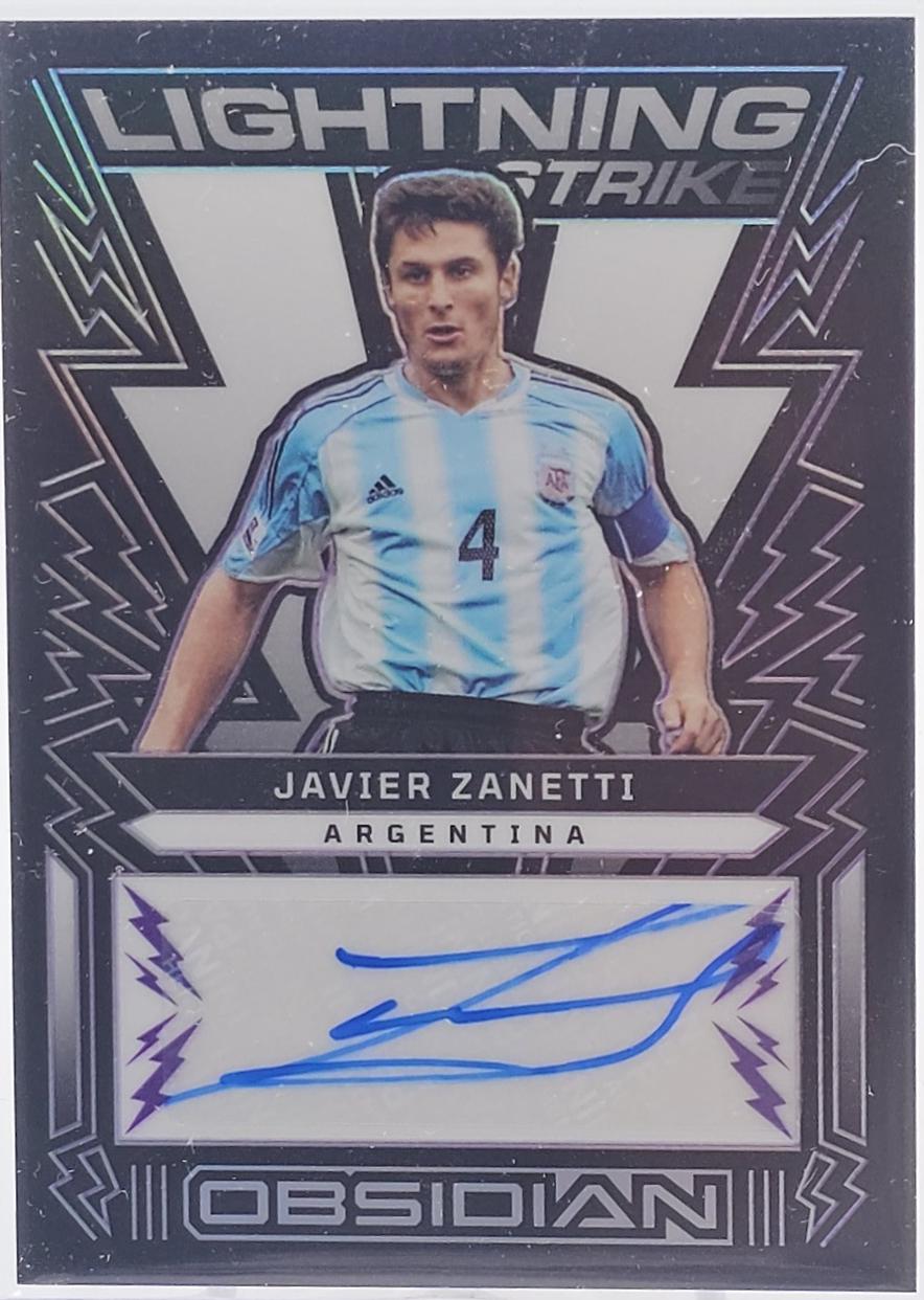 Javier Zanetti [Purple Electric Etch] #LS-JZ