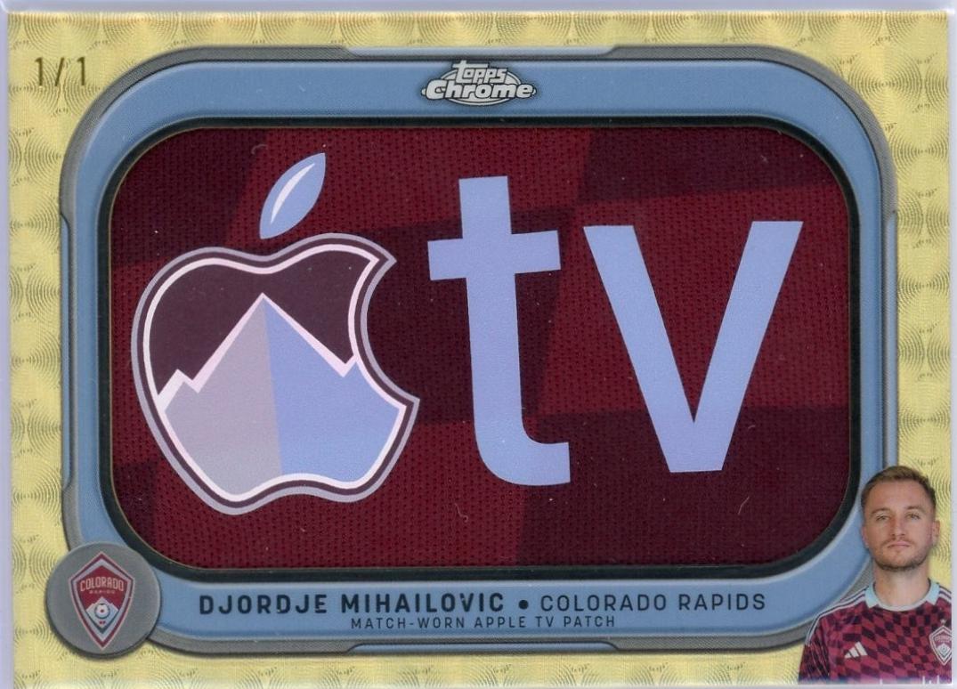 Djordje Mihailovic [Superfractor] #AP-DM