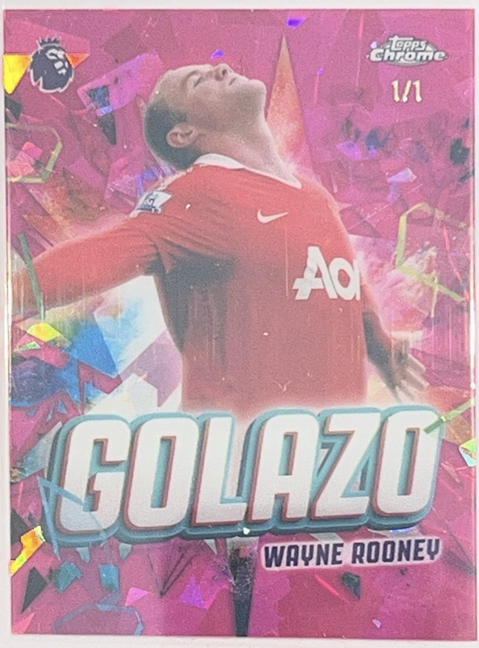 Wayne Rooney [Sapphire] #GZ-11