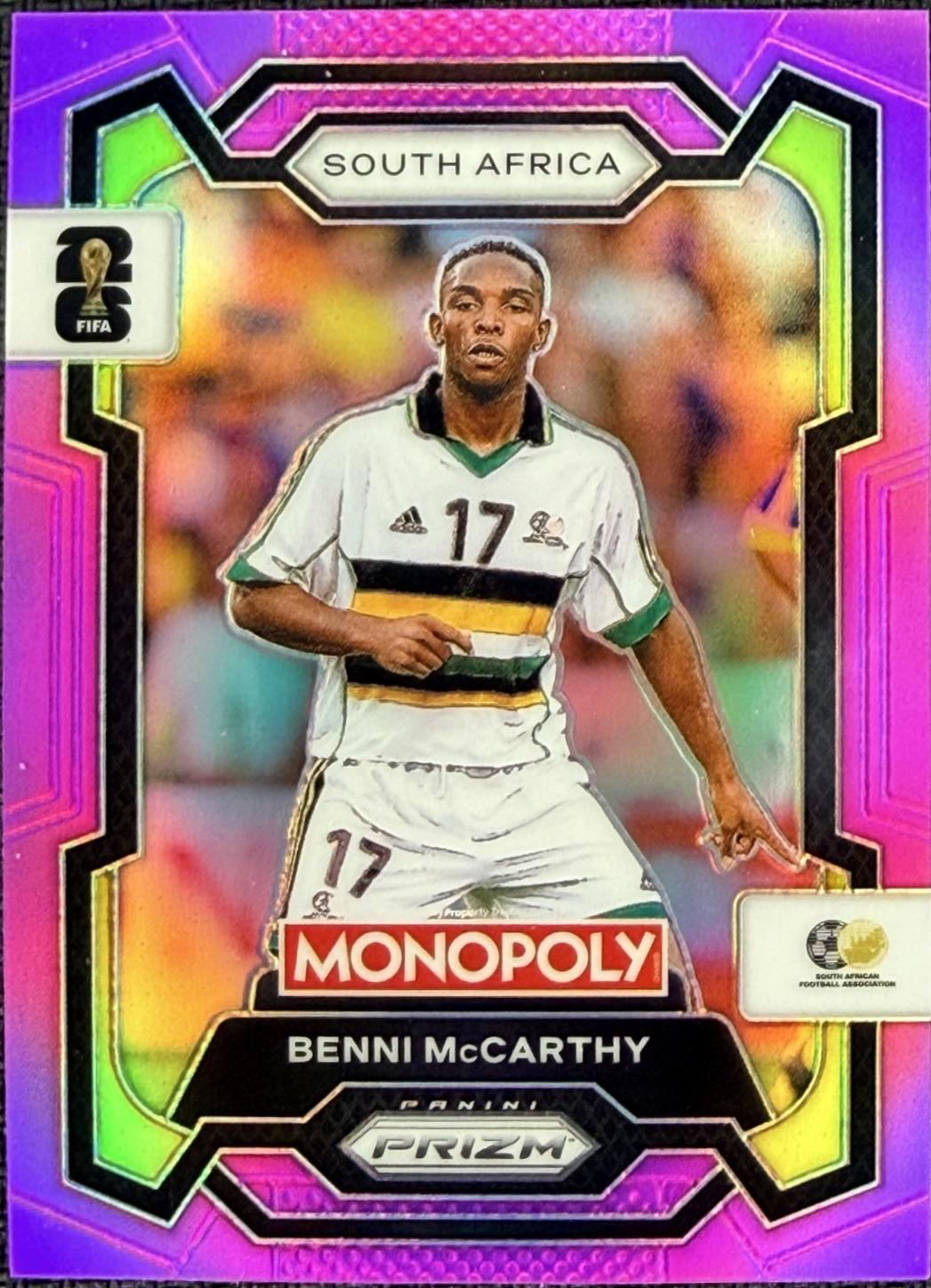 Benni McCarthy [Purple] #80