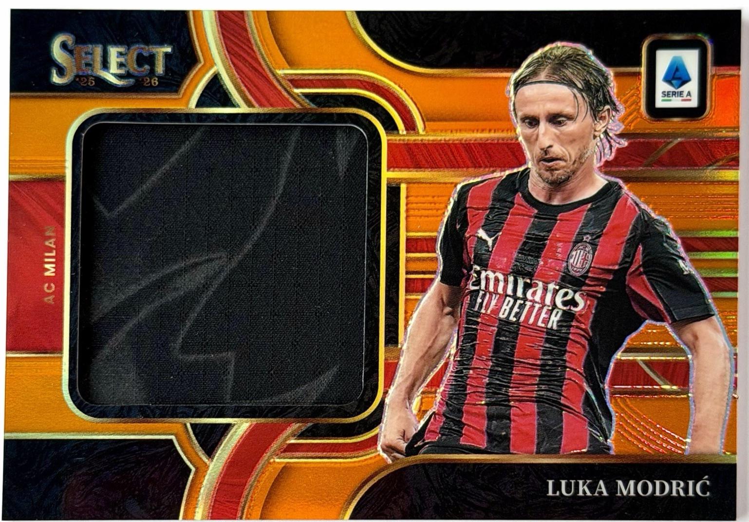 Luka Modric [Orange] #1