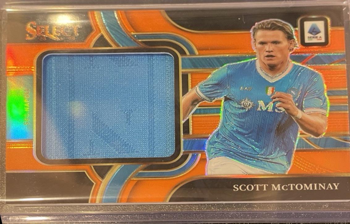 Scott McTominay [Orange] #24