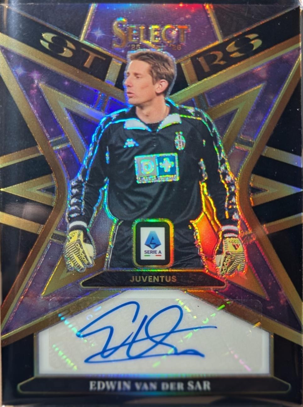 Edwin van der Sar [Black] #23