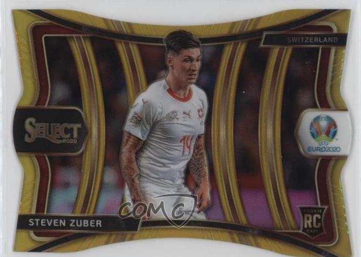 Steven Zuber [Gold Die Cut Prizm] #164
