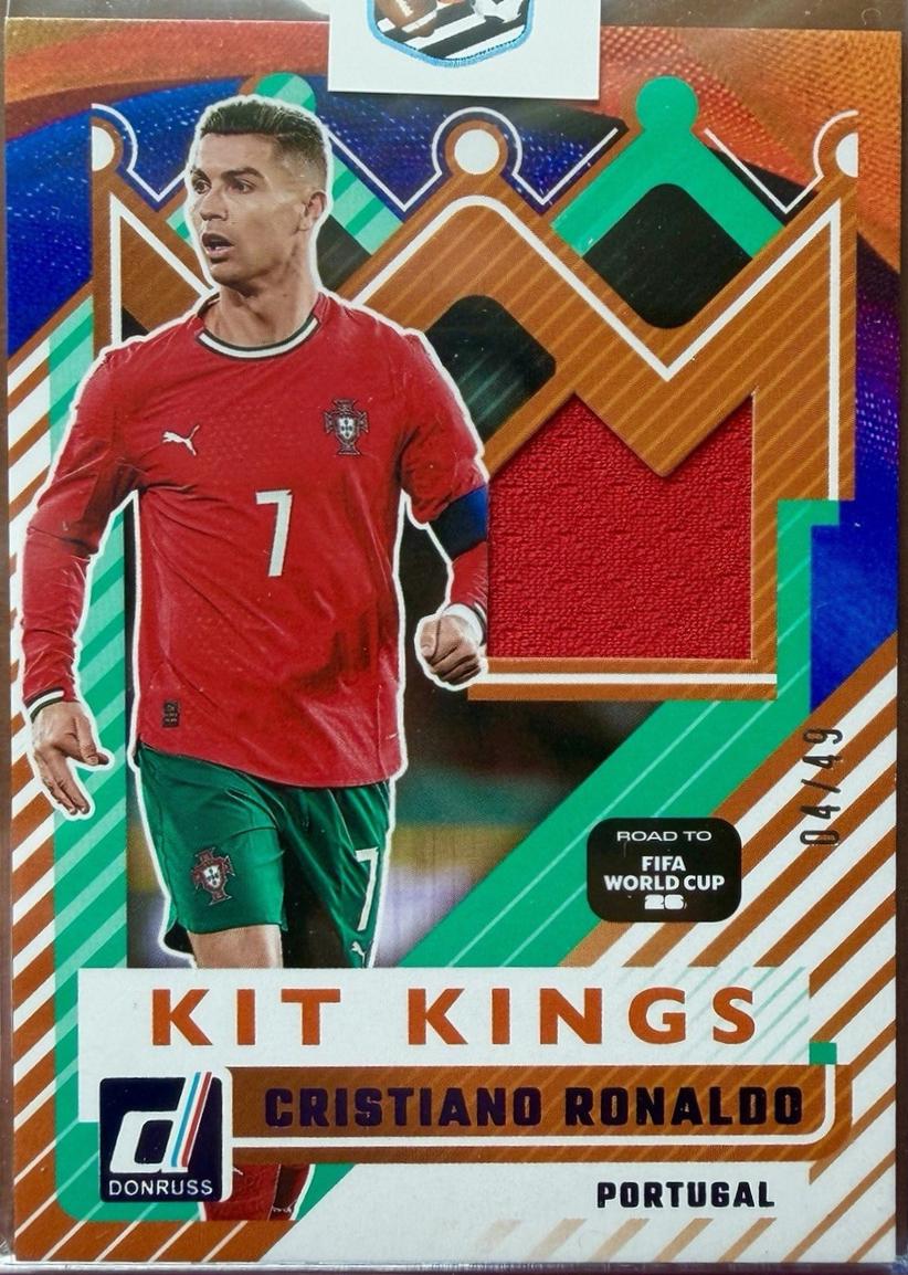Cristiano Ronaldo [Gold] #KK-CR