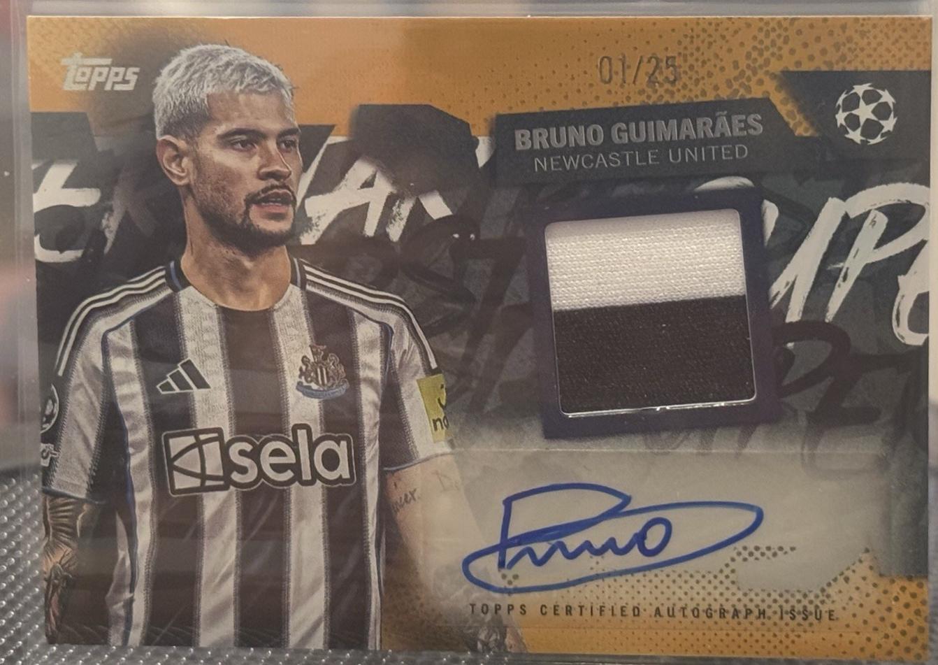 Bruno Guimaraes [Orange] #TSAR-BG