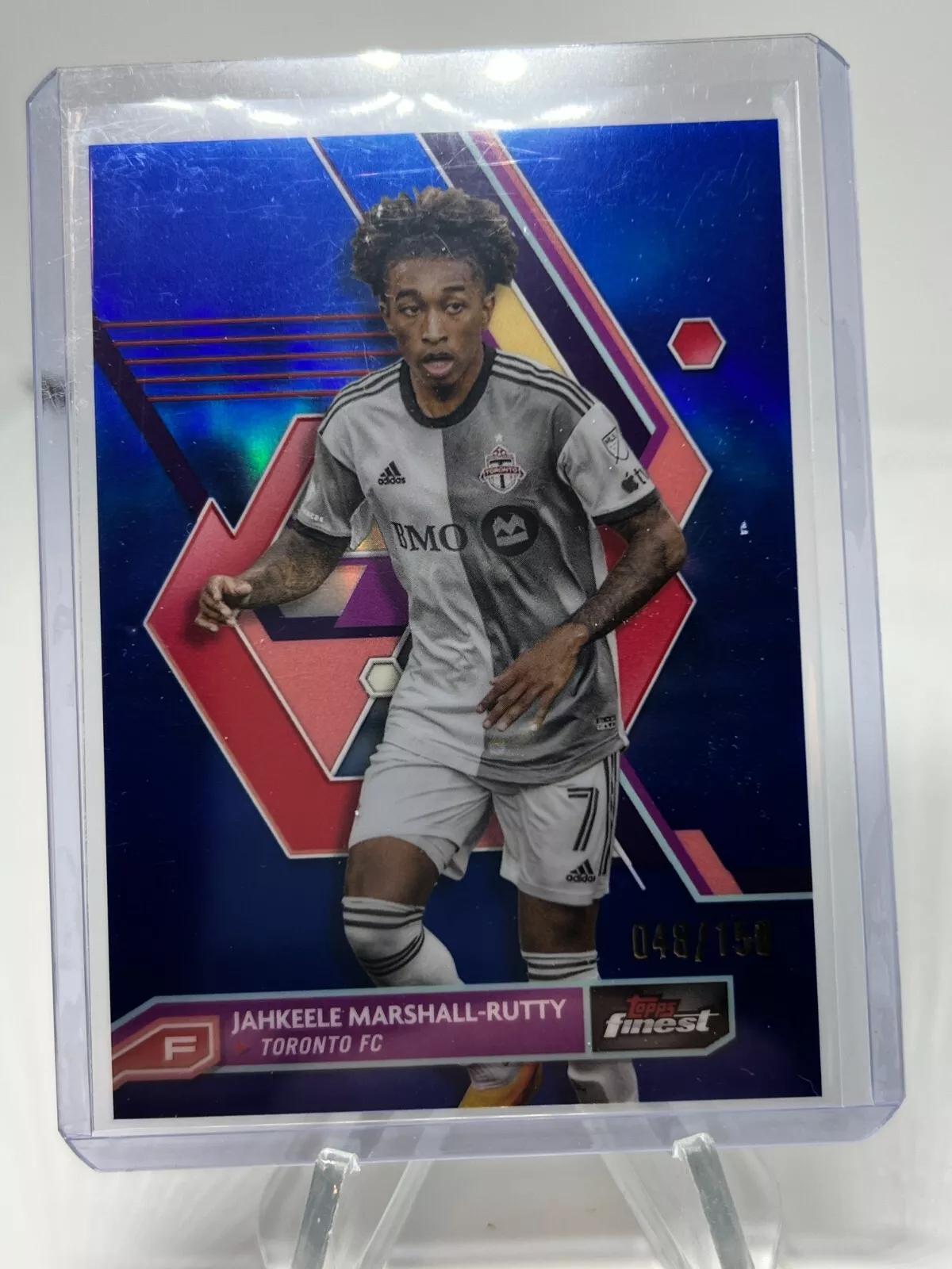 Jahkeele Marshall-Rutty [Blue Refractor] #98