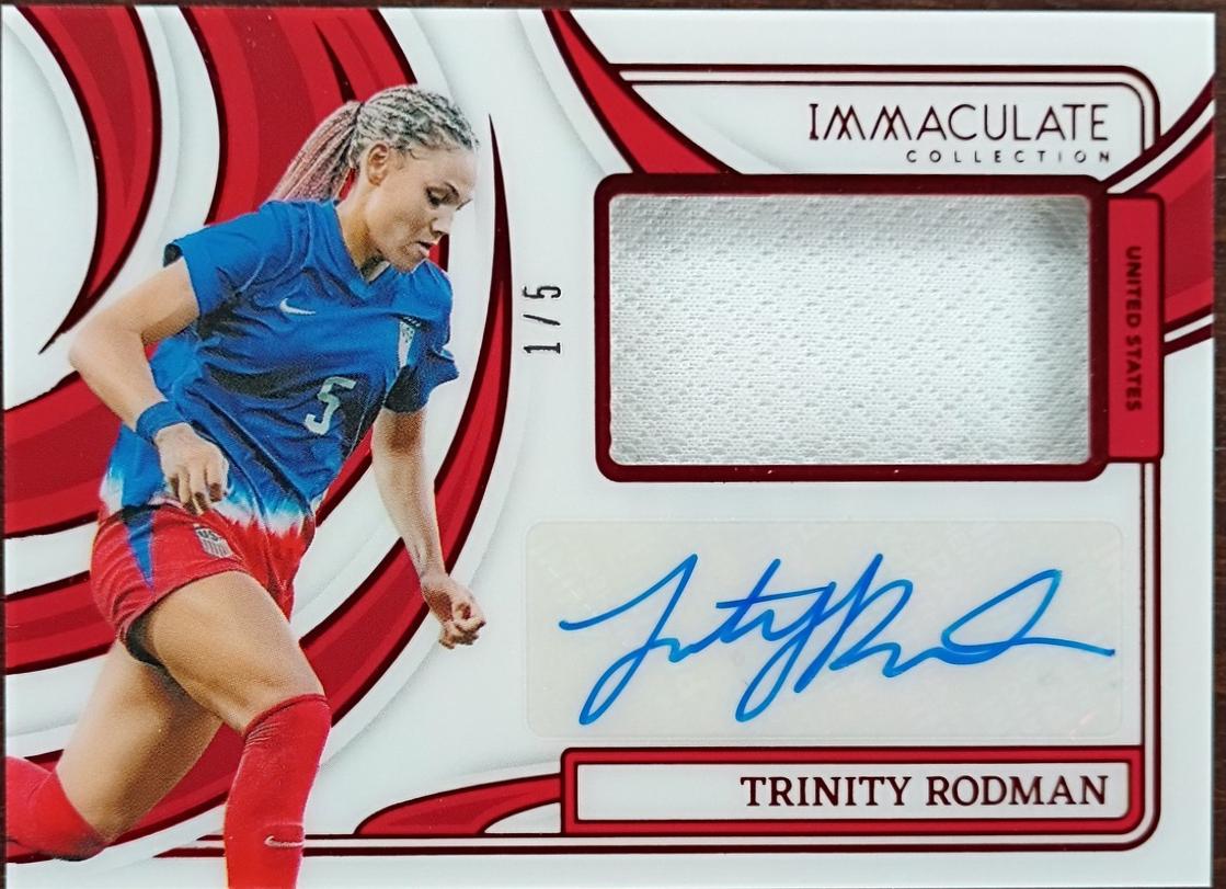 Trinity Rodman [Ruby] #4