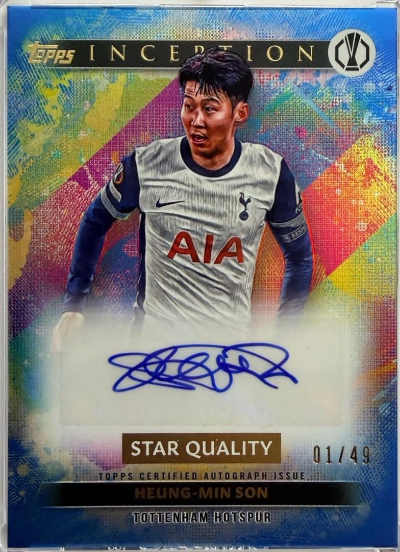 Heung-min Son [Blue] #SQA-HMS