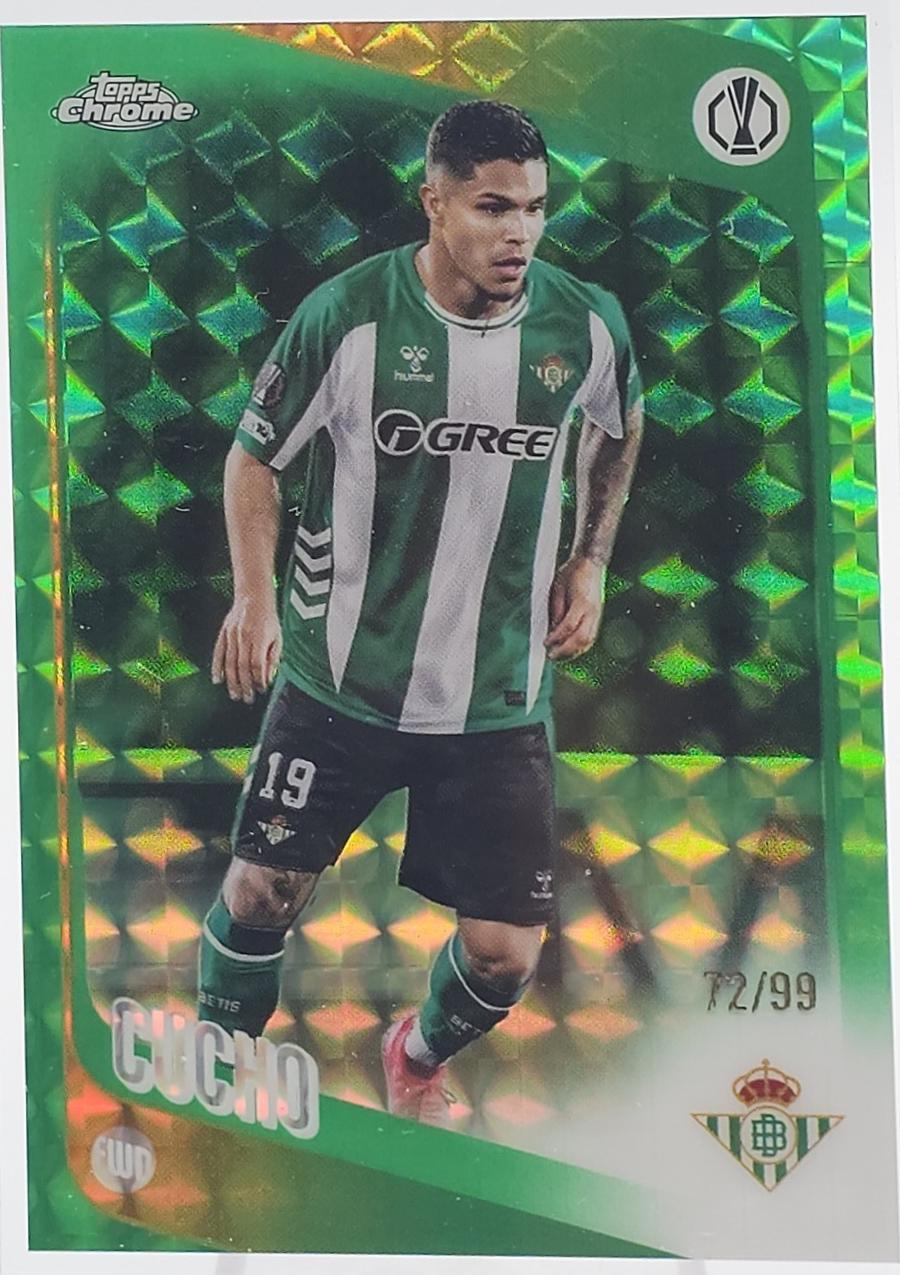 Cucho [Green Geometric Refractor] #51