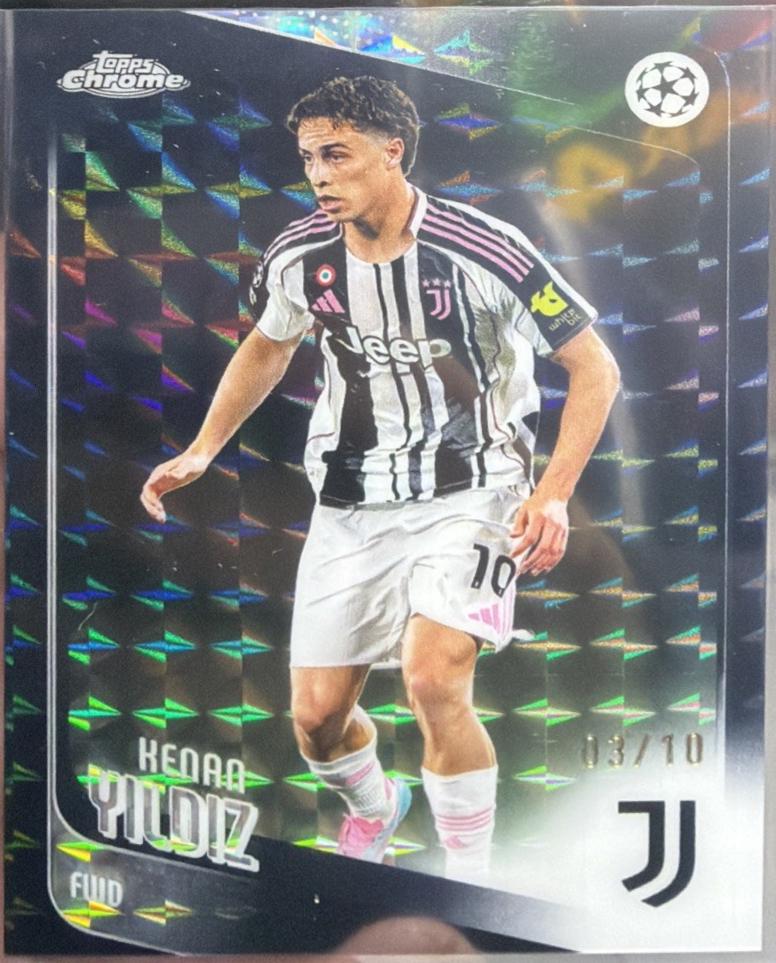 Kenan Yildiz [Black Geometric Refractor] #147