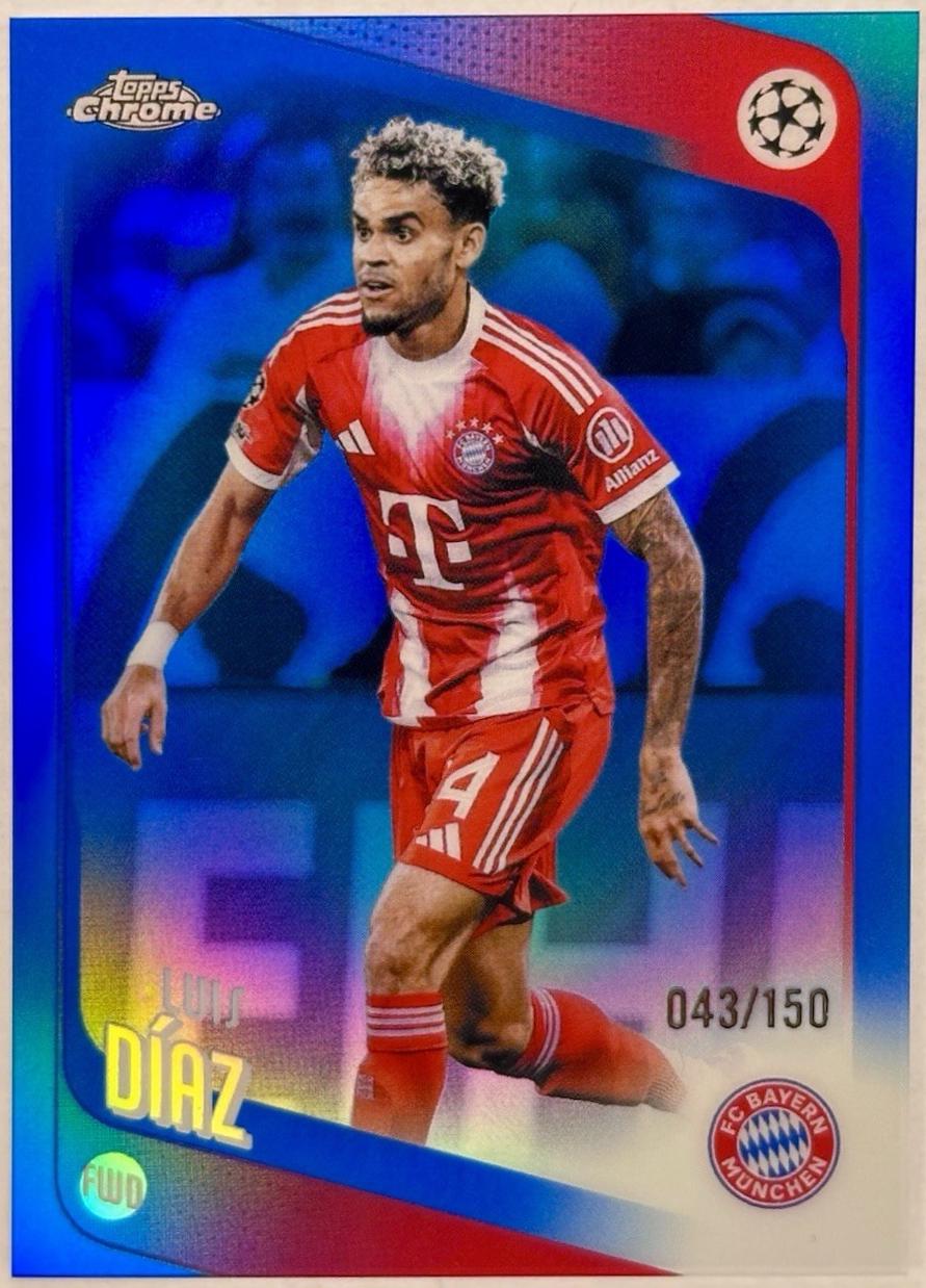 Luis Diaz [Blue Refractor] #179