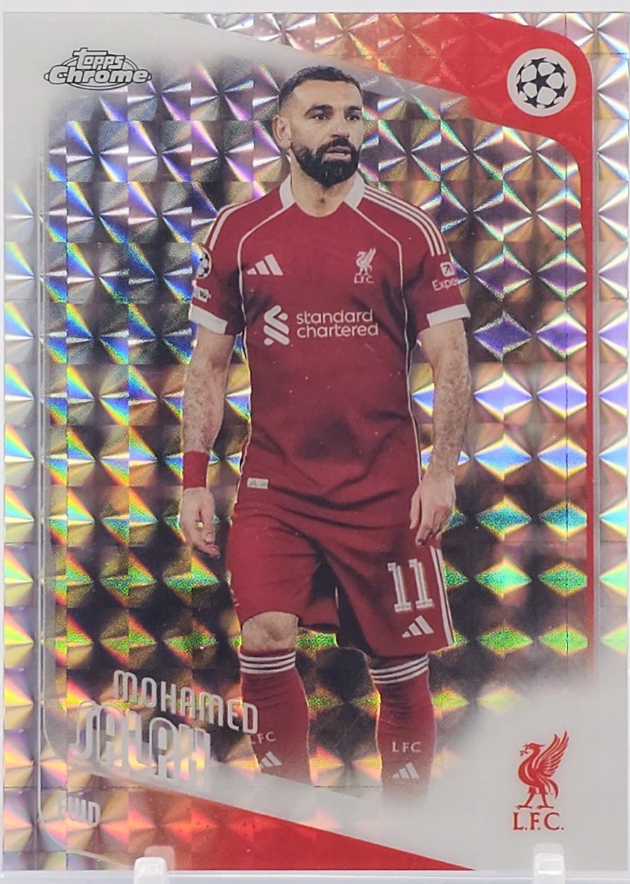 Mohamed Salah [Geometric Refractor] #136