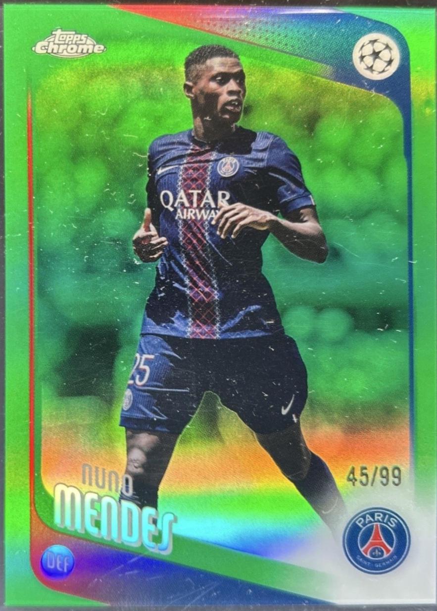 Nuno Mendes [Green Refractor] #69