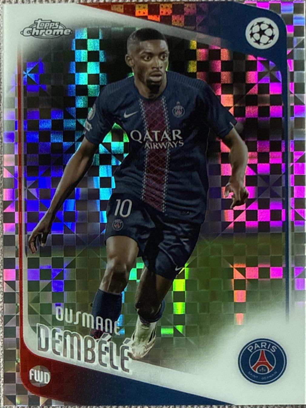 Ousmane Dembele [X-Fractor] #3