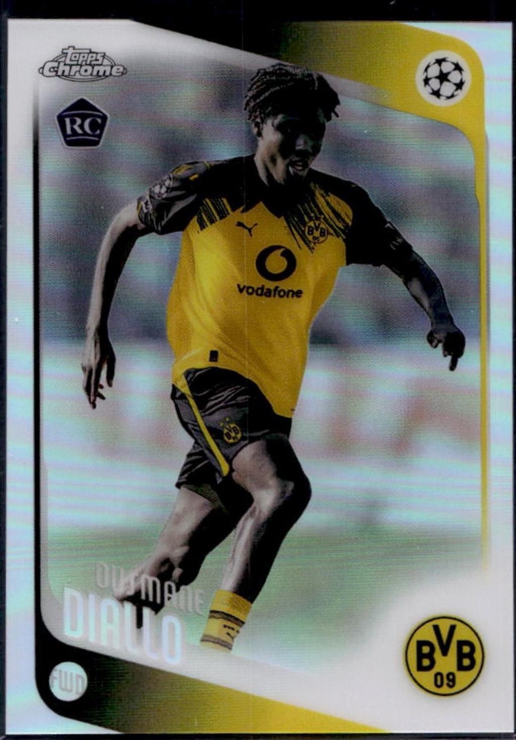 Ousmane Diallo [Refractor] #120