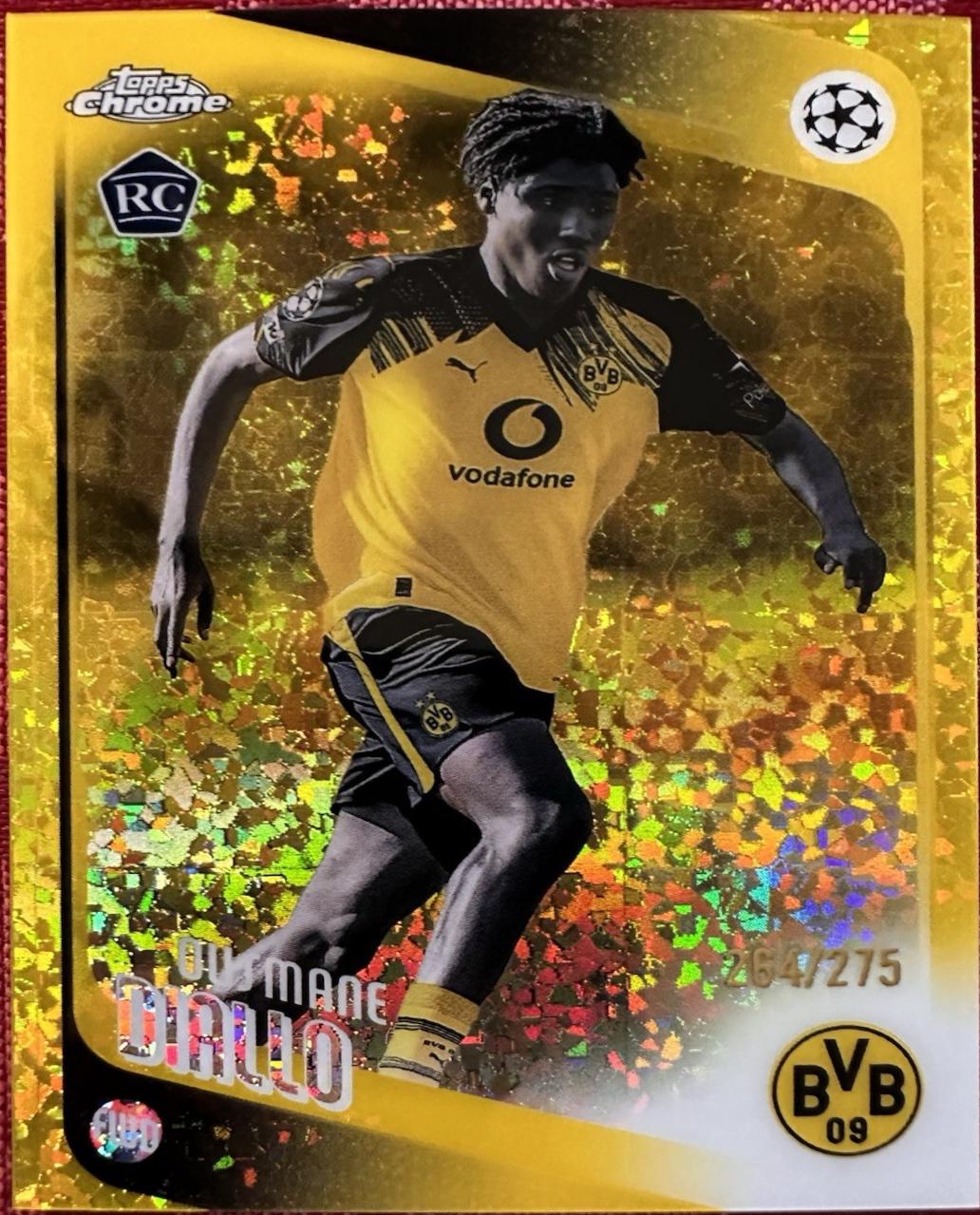 Ousmane Diallo [Yellow Mini-Diamonds] #120