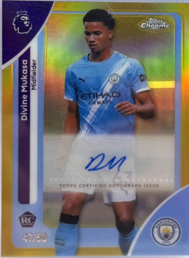 Divine Mukasa [Purple Autograph]