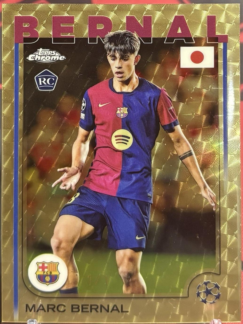 Marc Bernal [Superfractor] #39