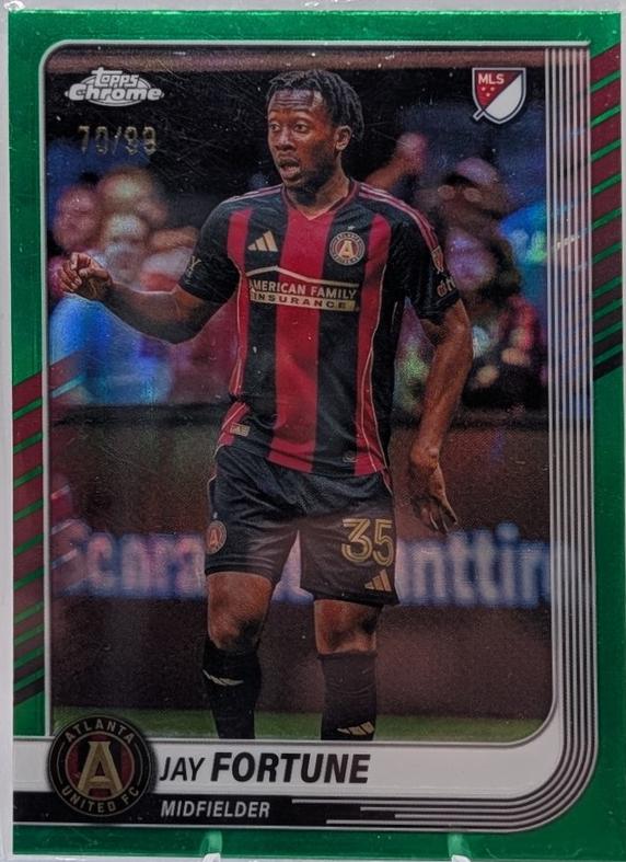 Jay Fortune [Green Refractor] #40