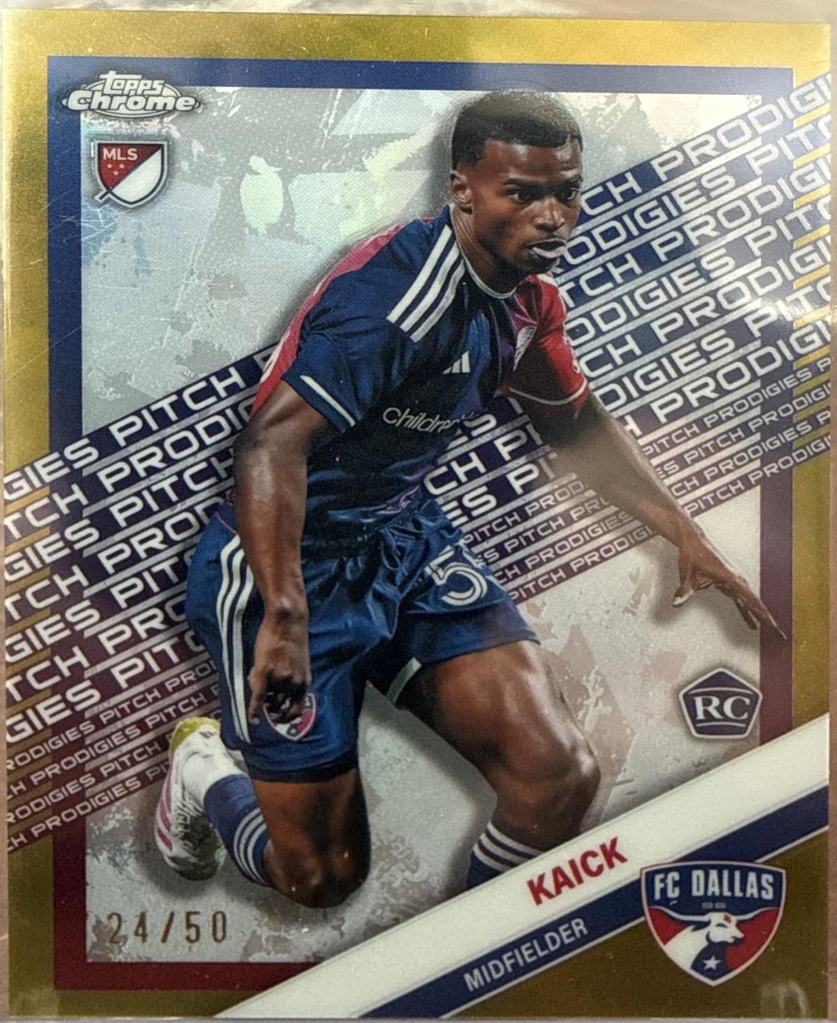 Kaick [Gold Refractor] #200