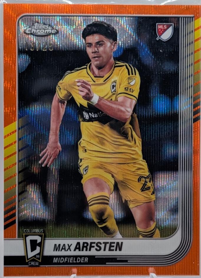Max Arfsten [Orange Wave Refractor] #147