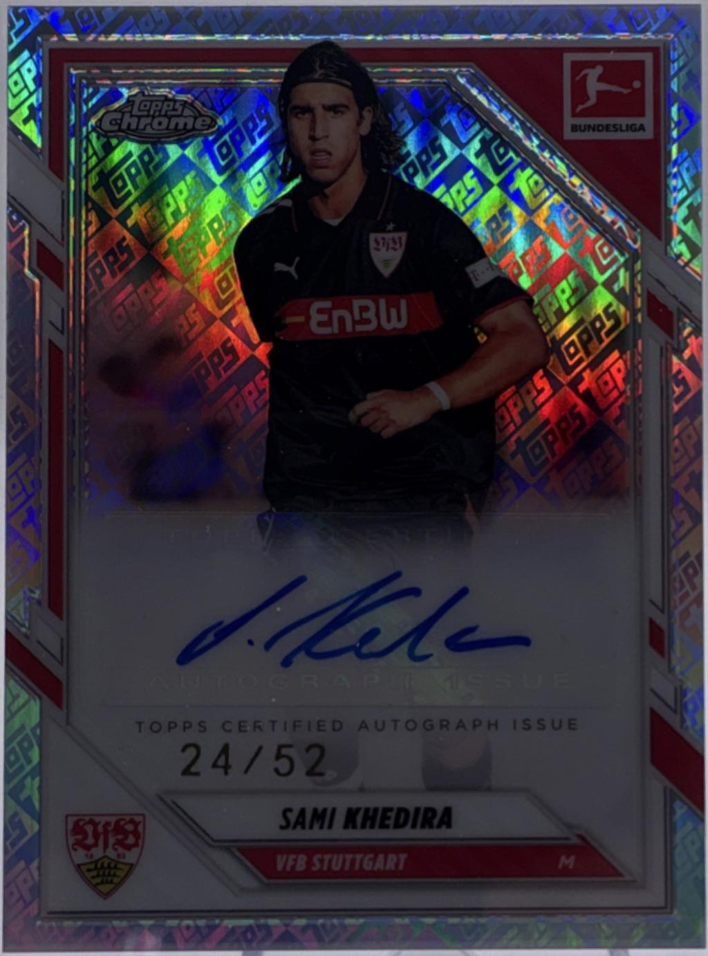 Sami Khedira [ToppsFractor] #BA-SKH
