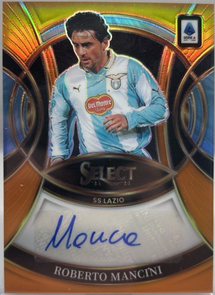 Roberto Mancini [Orange] #21
