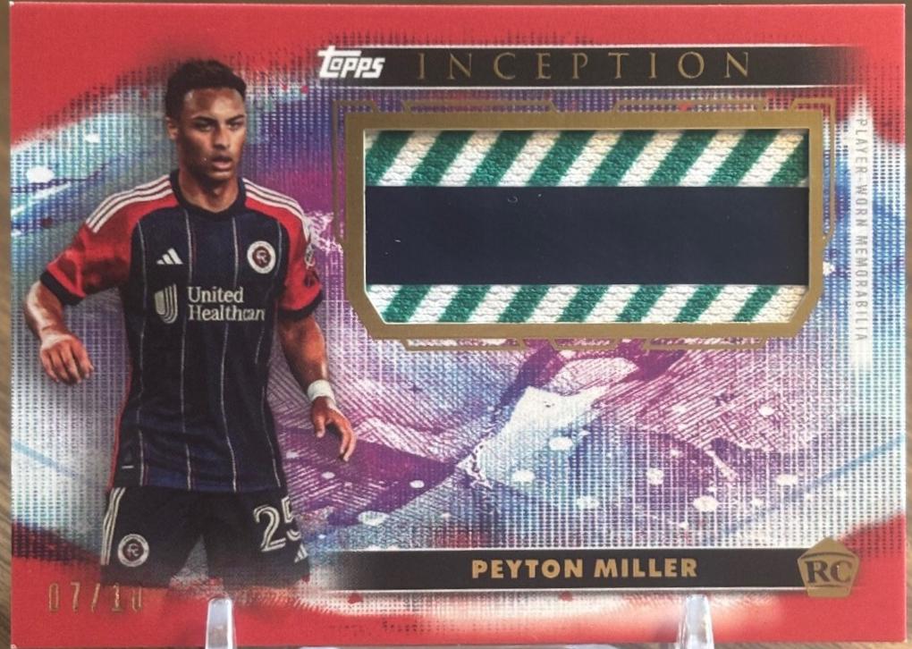 Peyton Miller [Red] #IRJR-PM