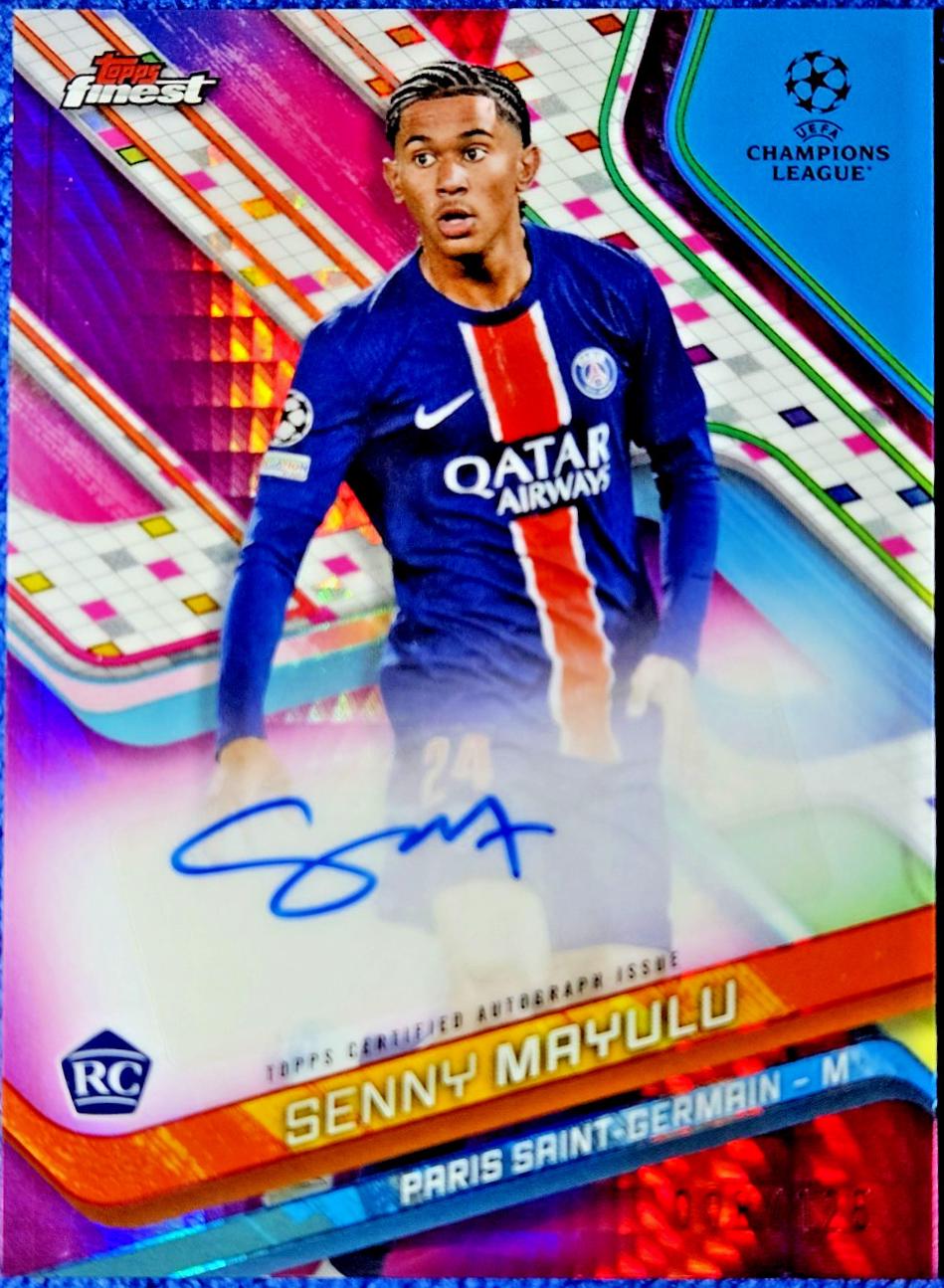 Senny Mayulu [Pink Prism Refractor] #BA-SM