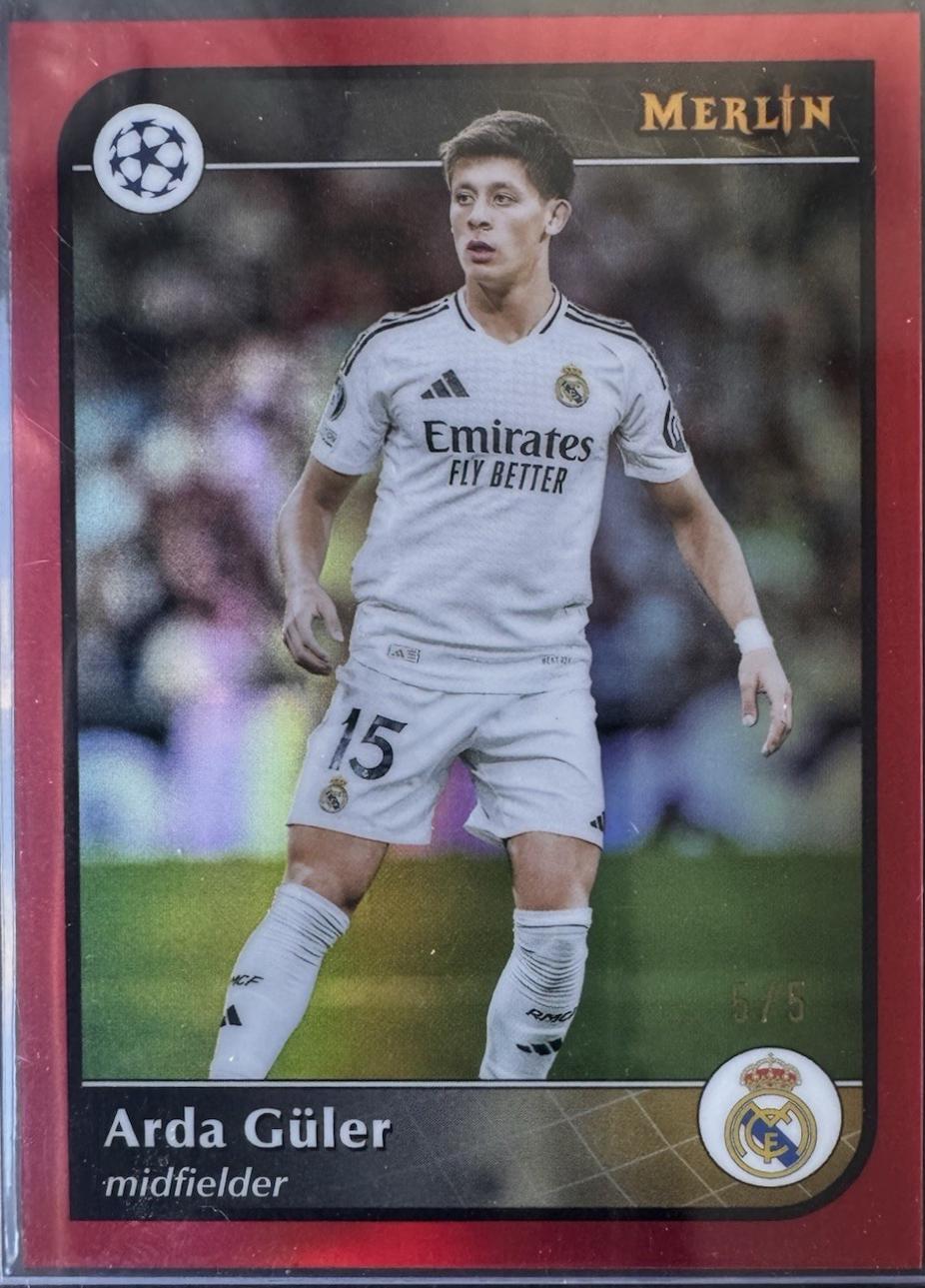 Arda Guler [Red Refractor] #40