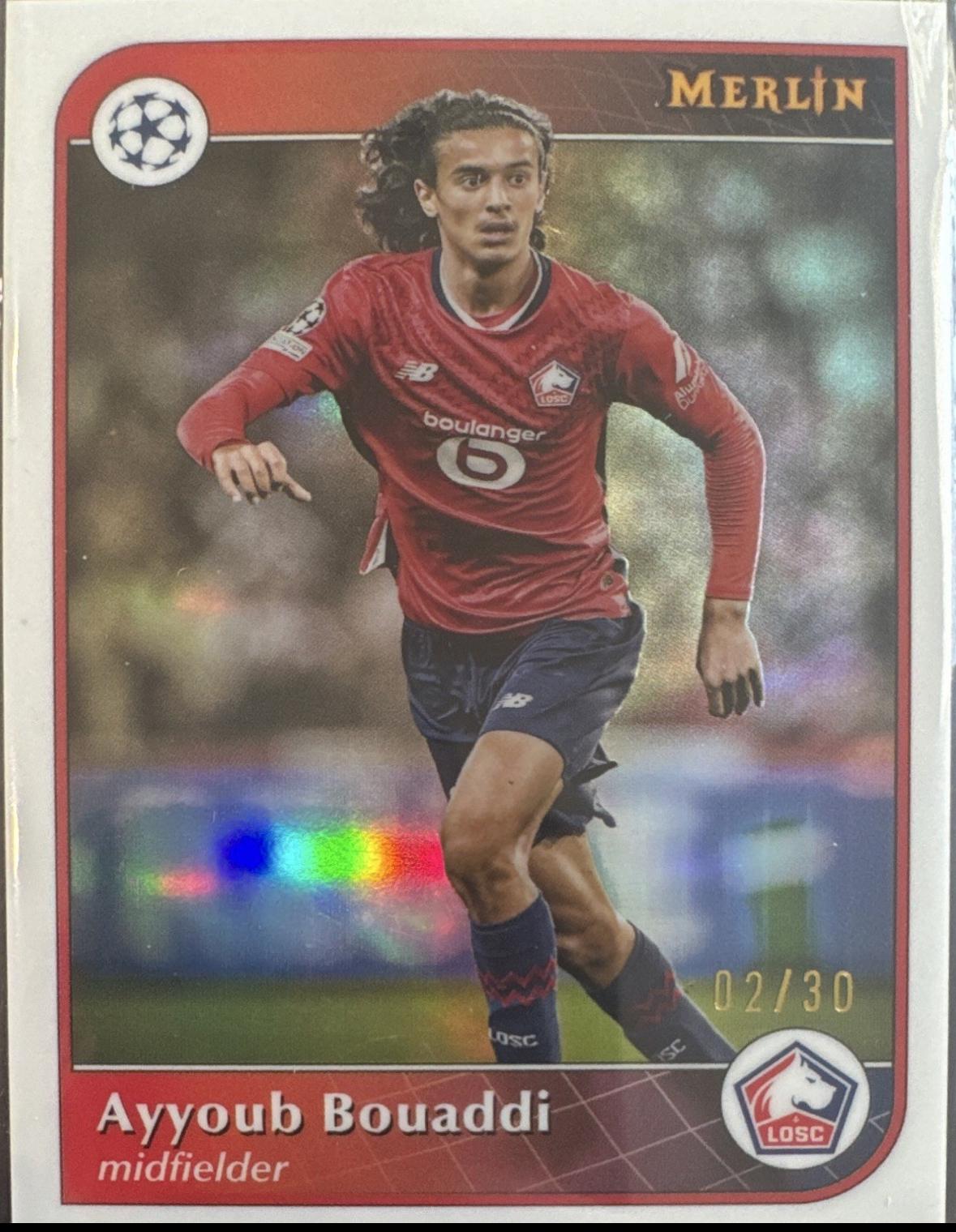 Ayyoub Bouaddi [Pearl Refractor] #44