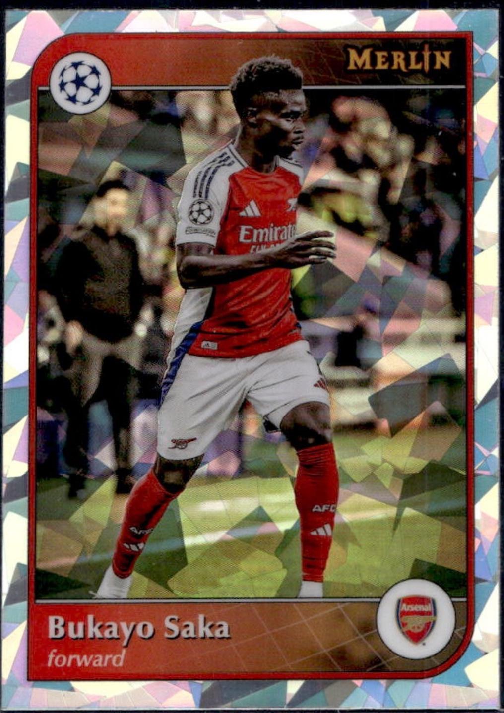Bukayo Saka [Atomic Refractor] #7