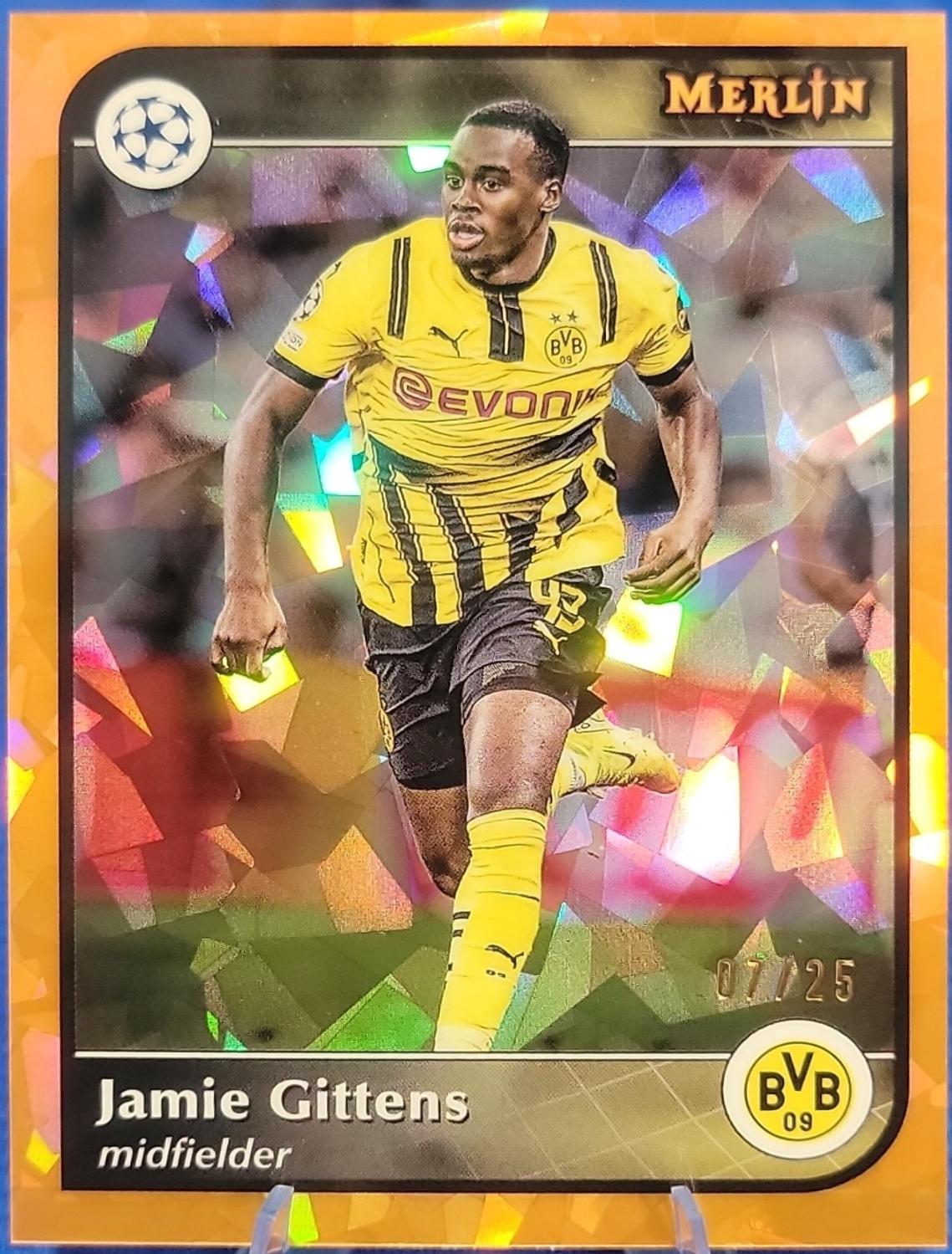 Jamie Gittens [Orange Atomic] #38